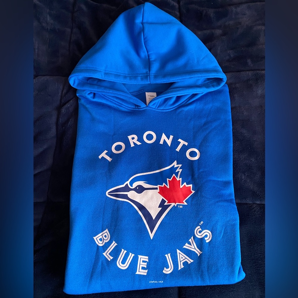 Blue Jays Hoodie Medium